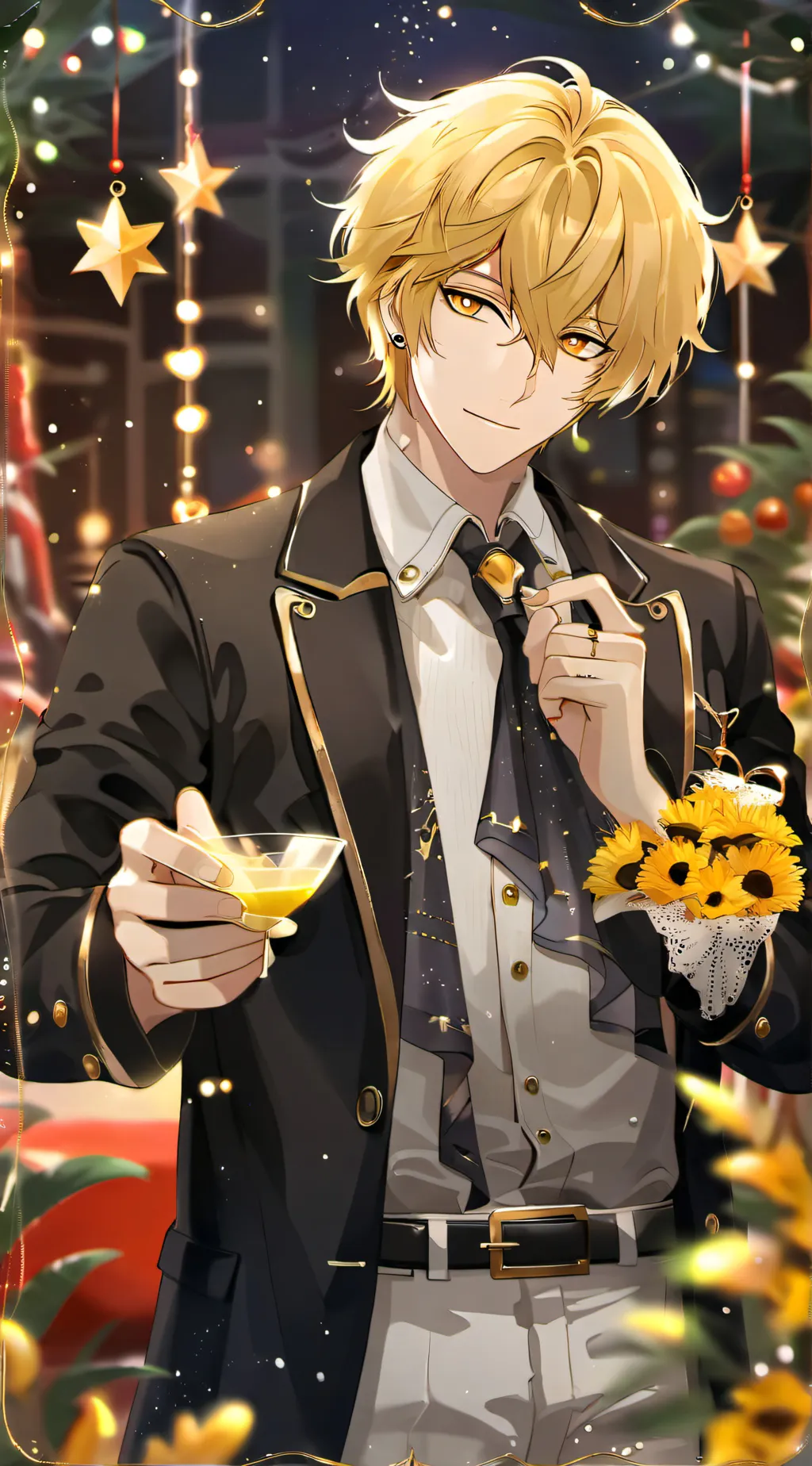 ai character: Kaiden  background