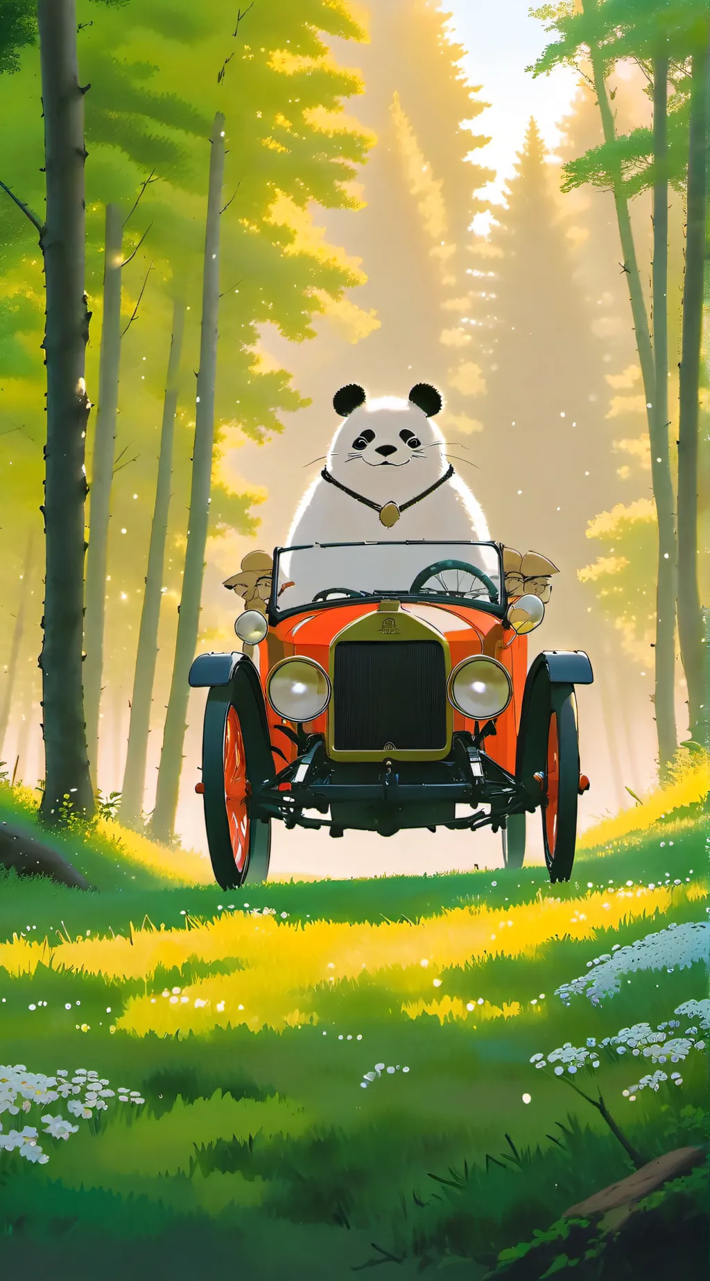 ai character: school background