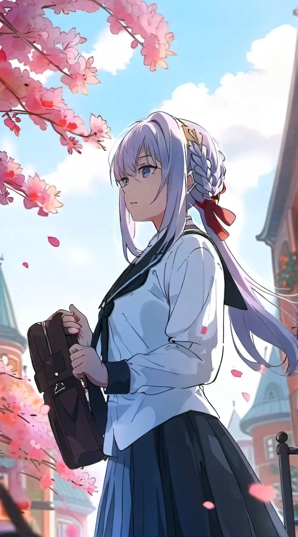 ai character: alya background