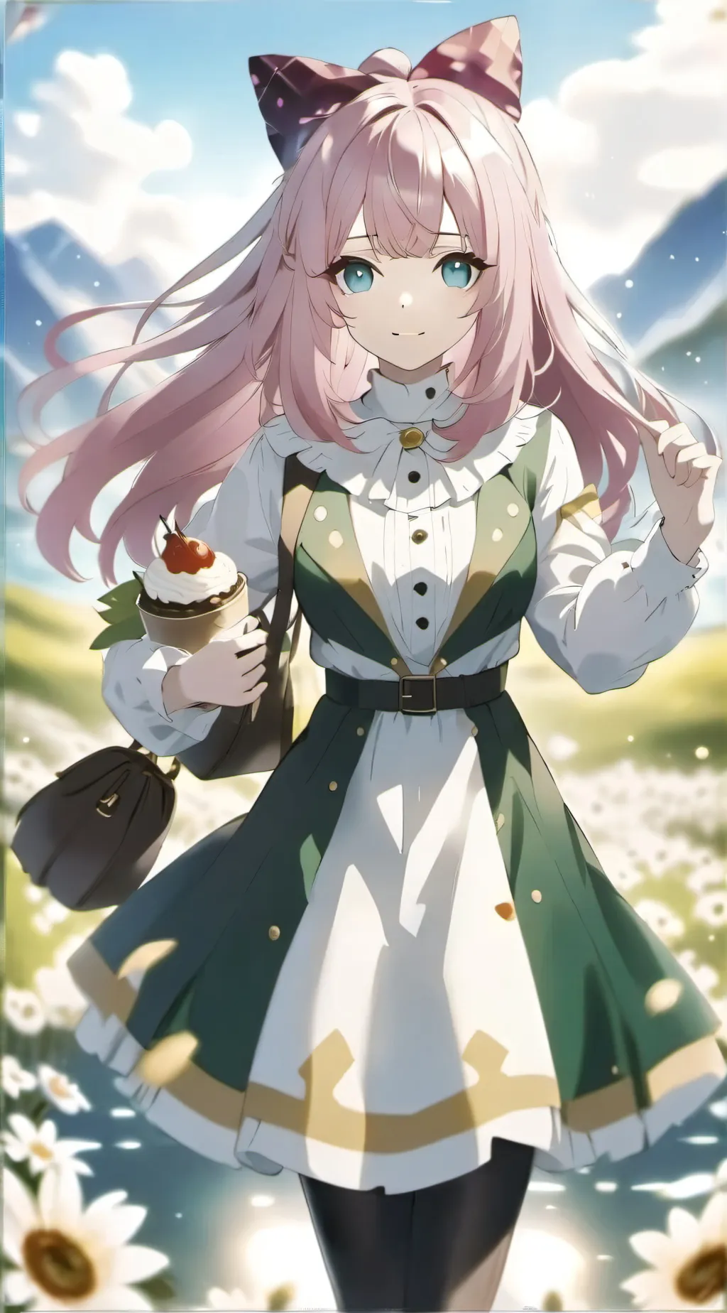 ai character: Annie background