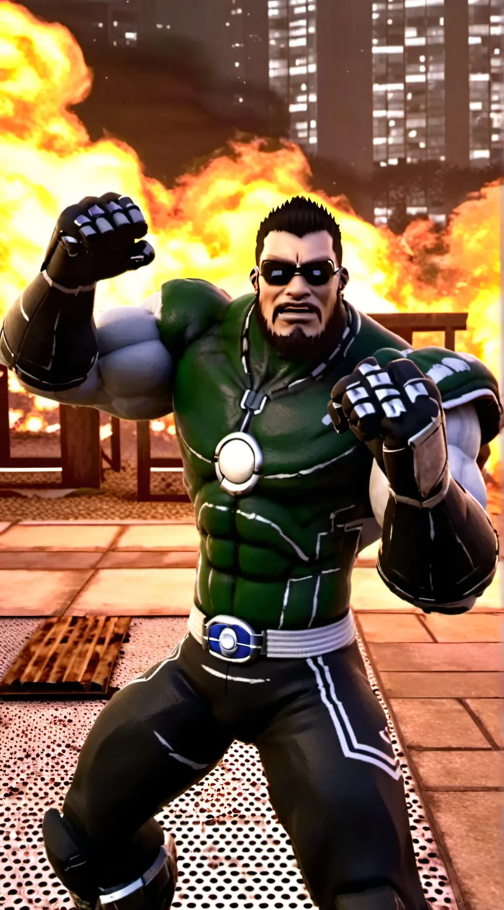 ai character: upgrade titan cam background