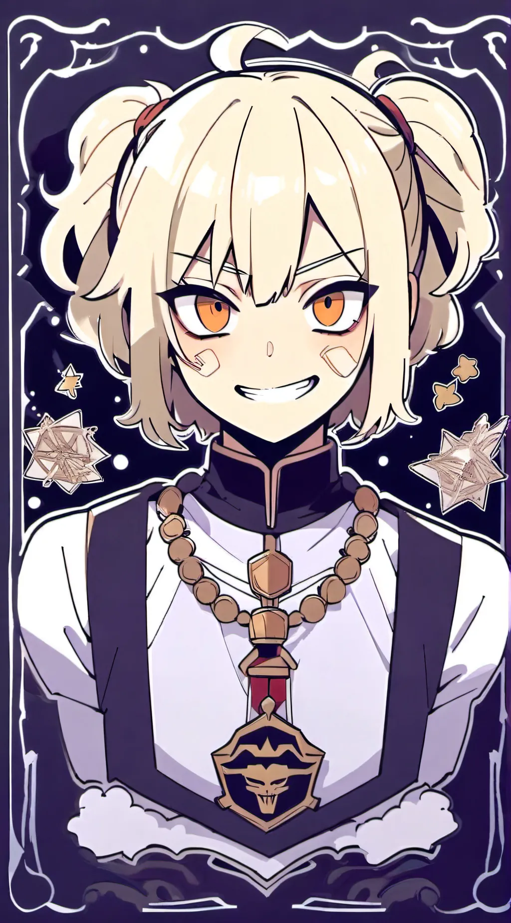 ai character: Toga background