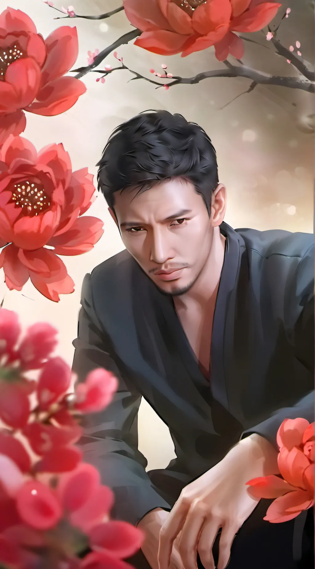 ai character: Xavier background