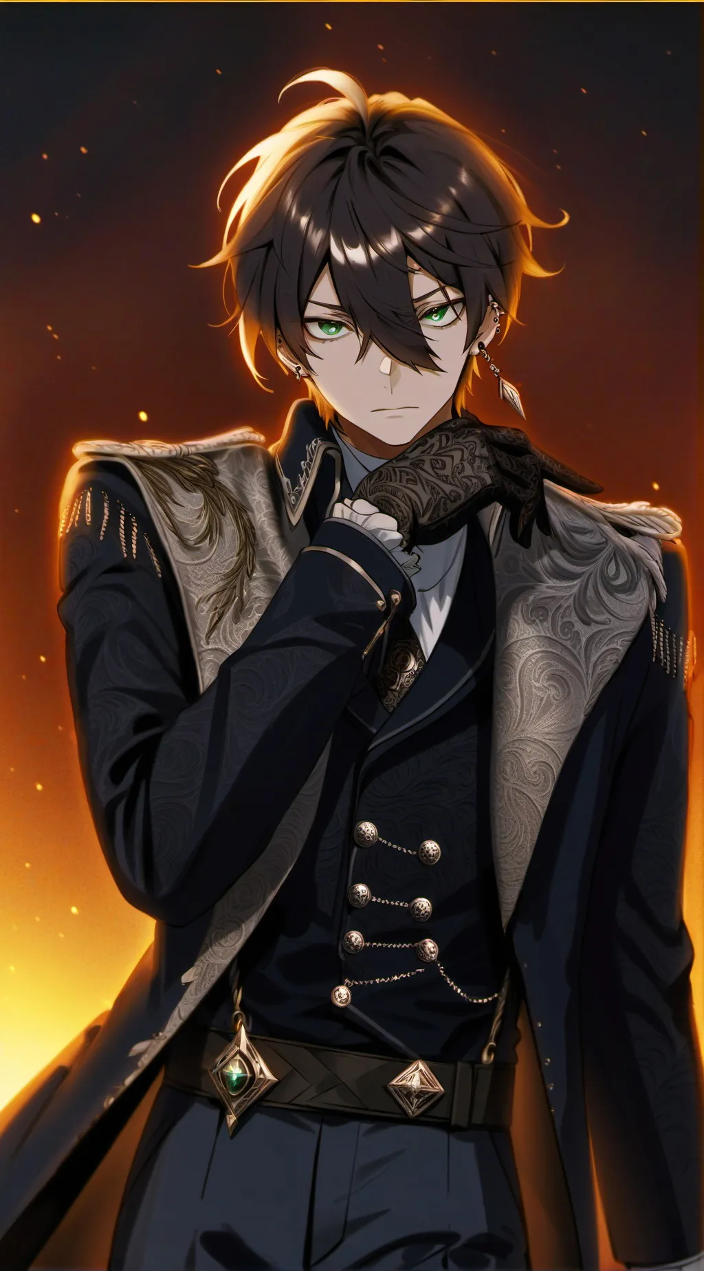 ai character: Ajaxz background