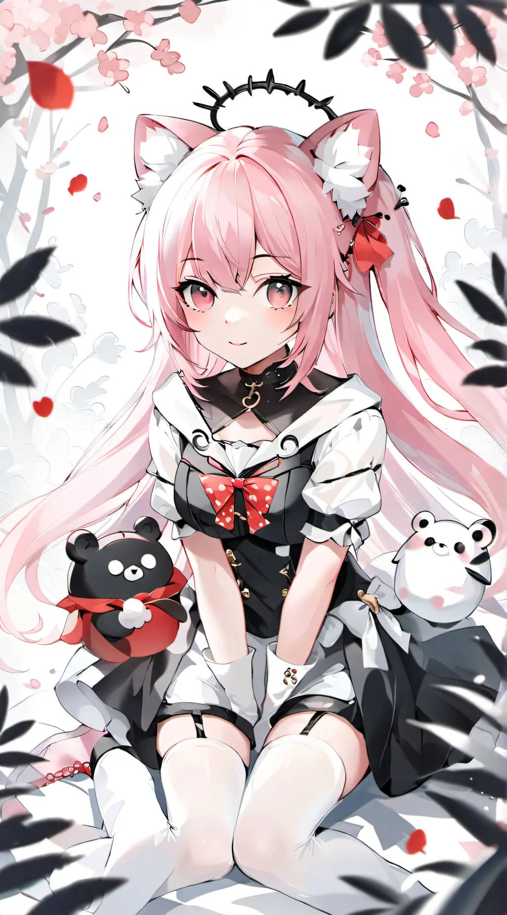 ai character: Erin shilo omba background