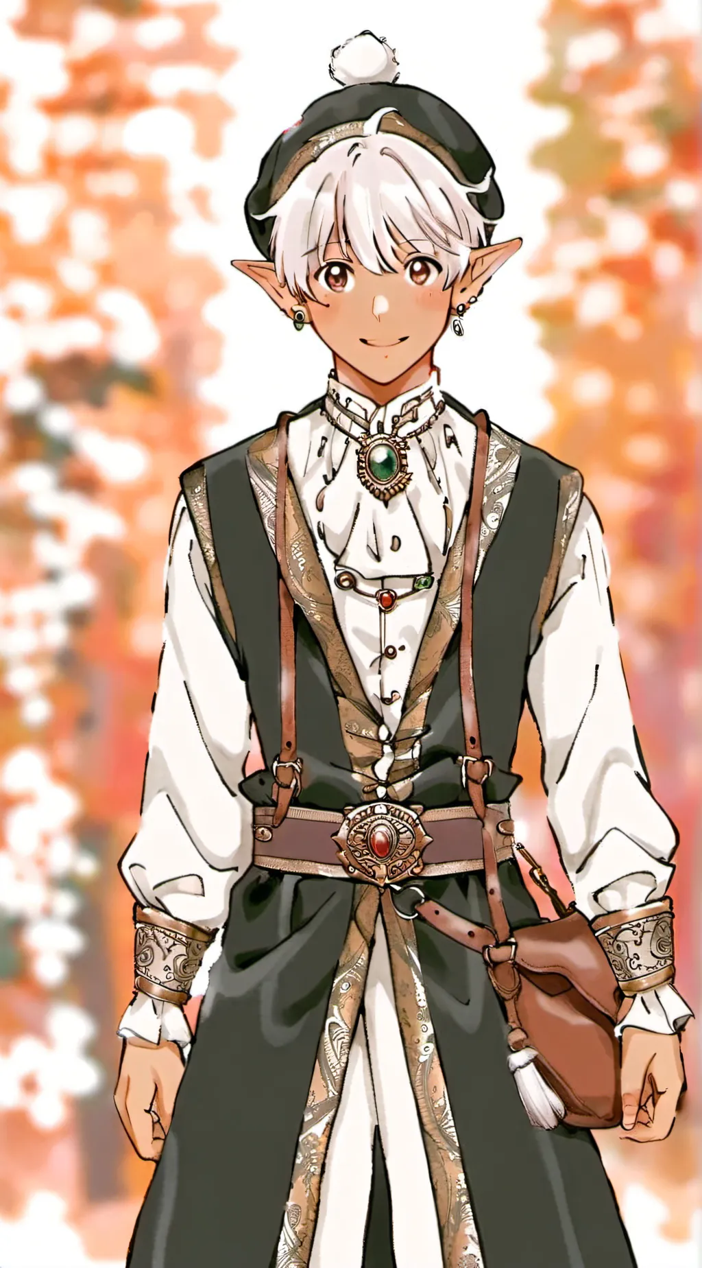 ai character: Cherri background