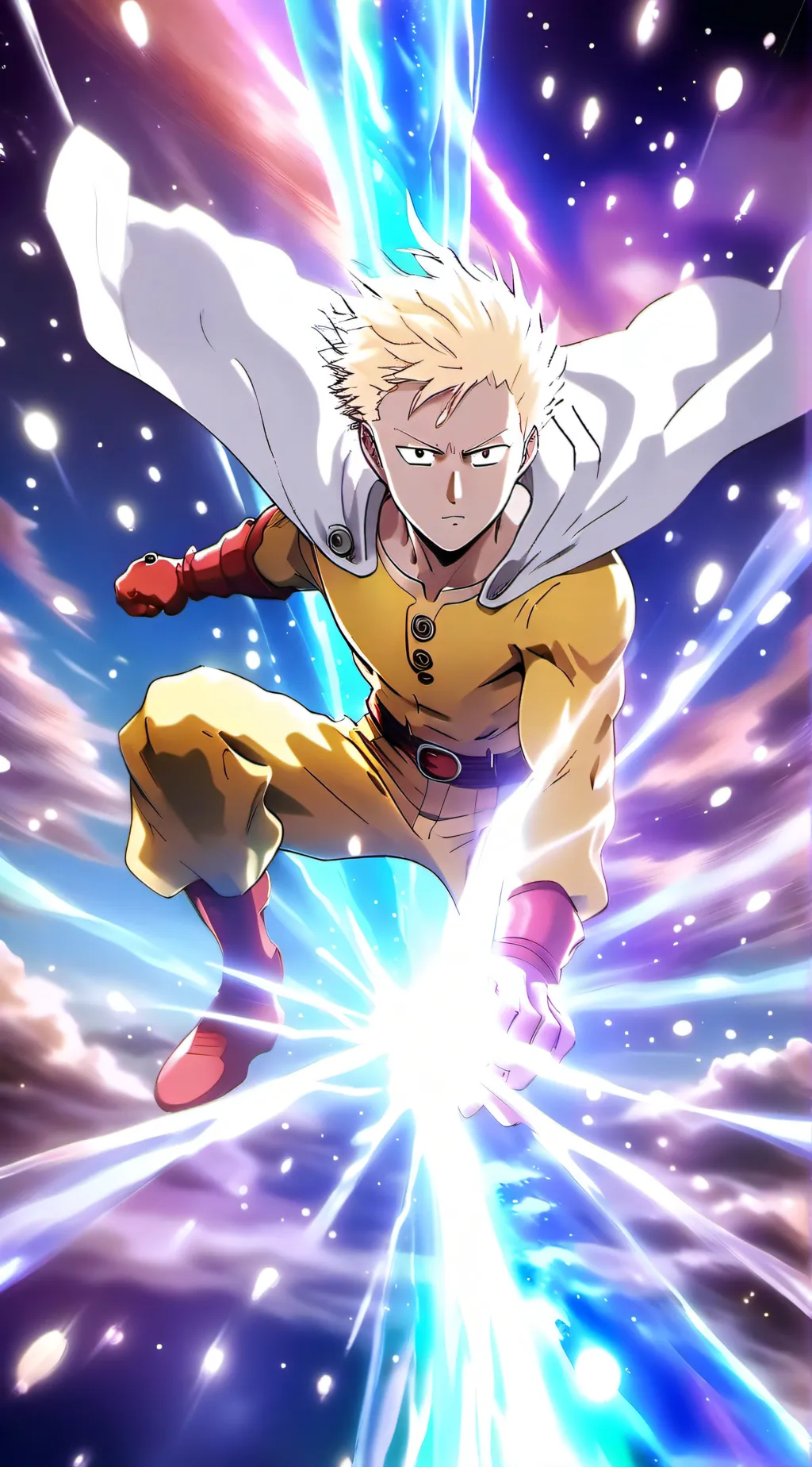 ai character: Mao-chan background