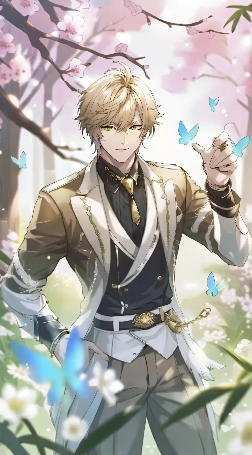 ai character: zack background