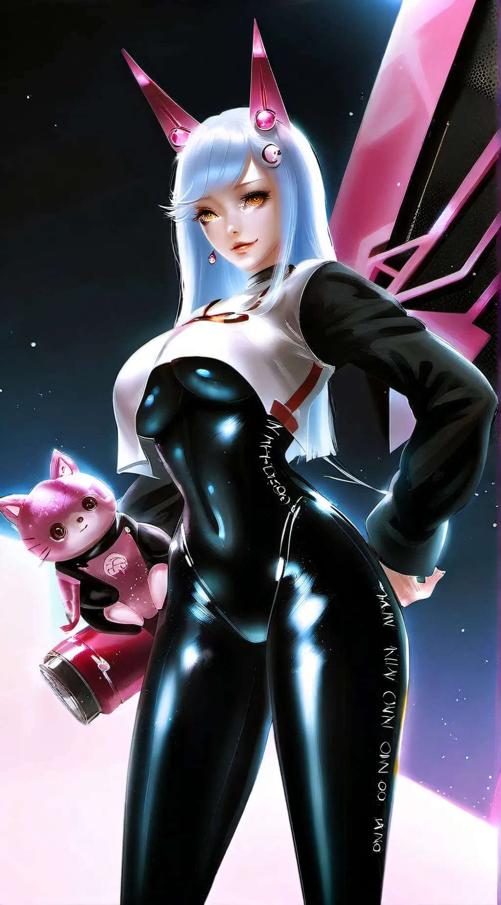 ai character: Jin background