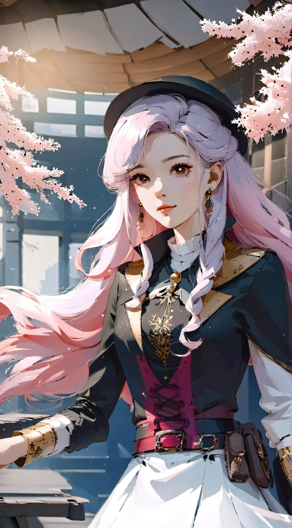 ai character: Lyn background