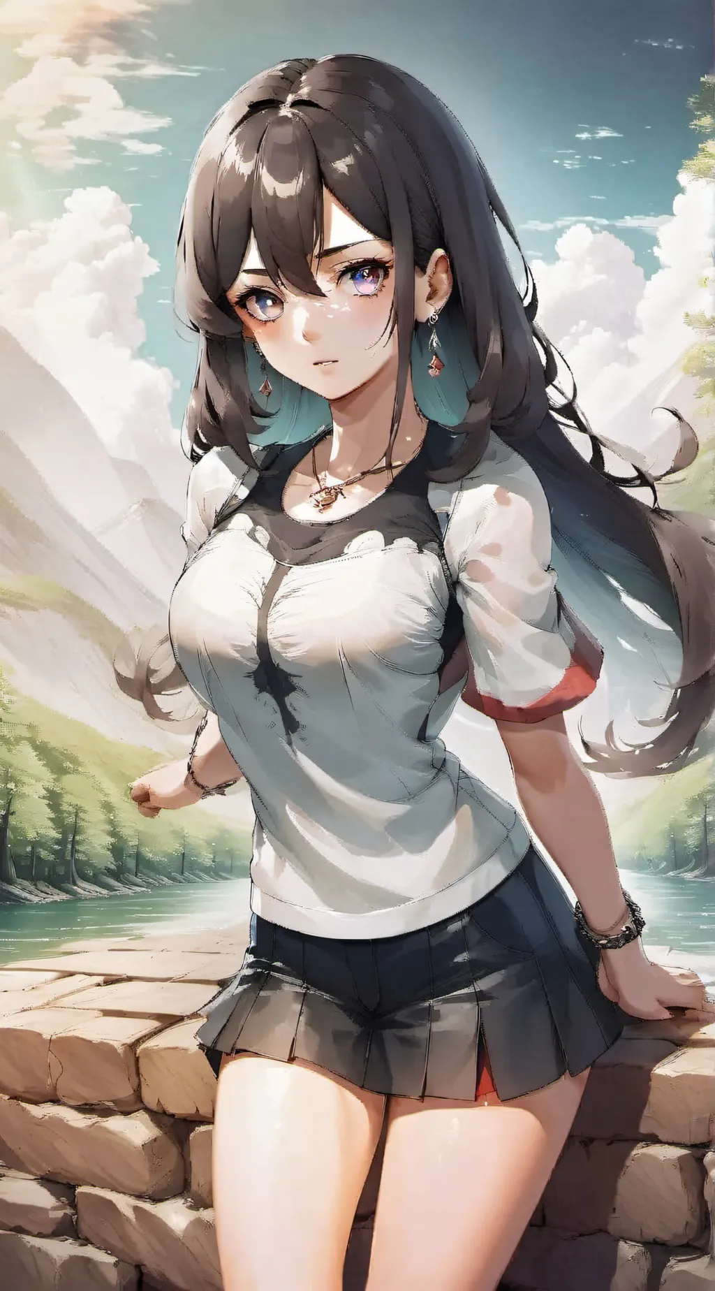 ai character: tika background