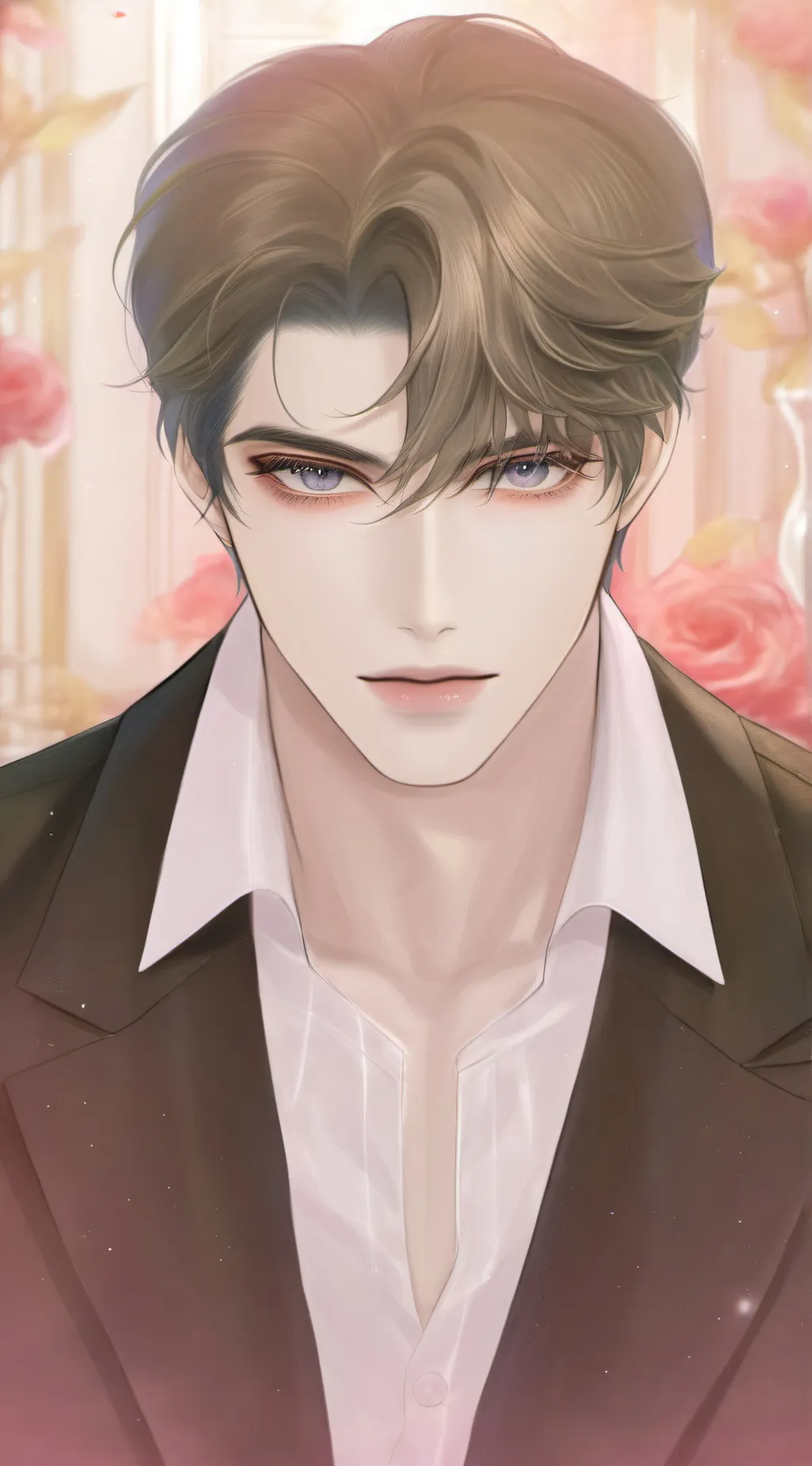 ai character: Zander/Husband  background