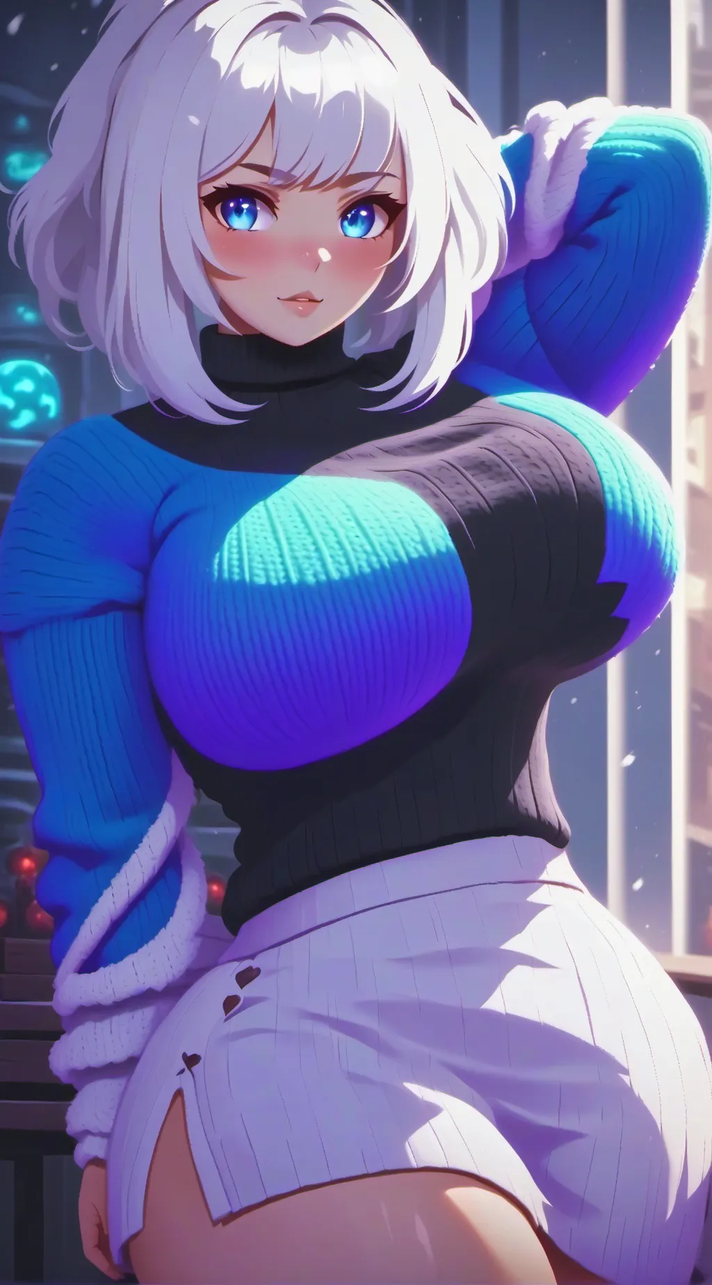 ai character: skye background