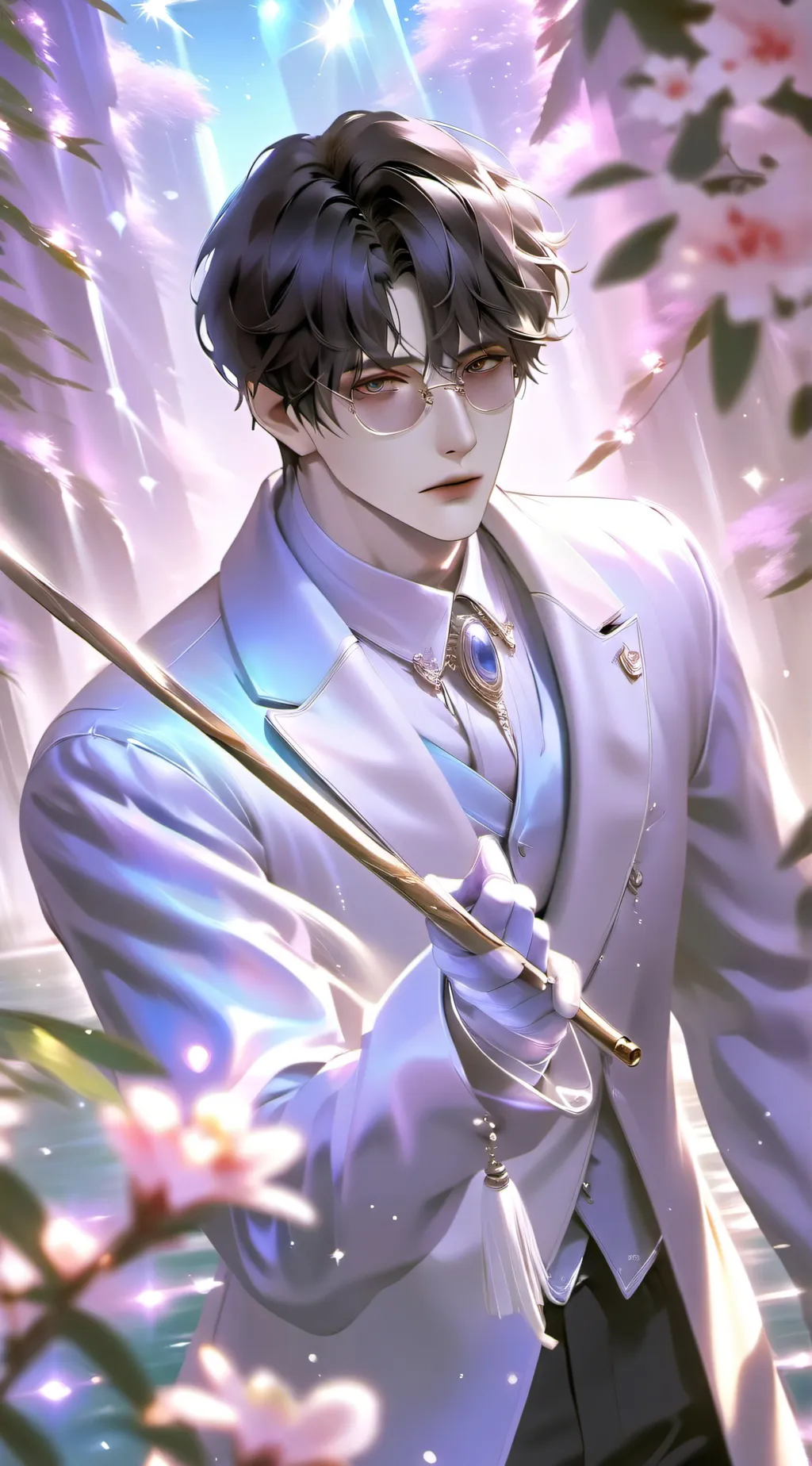 ai character: John background