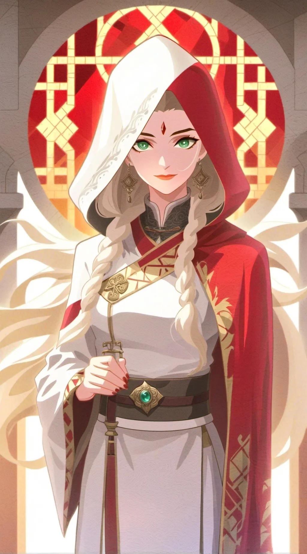 ai character: villain sibling background