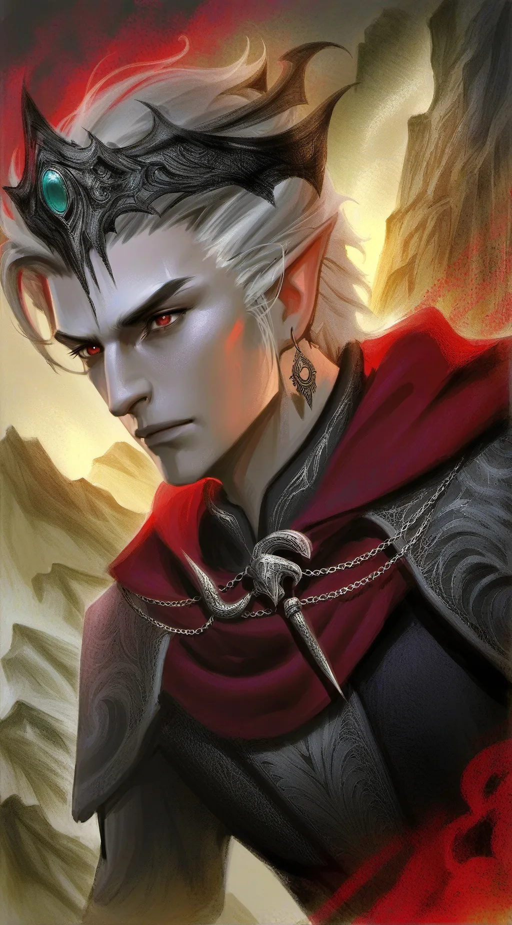 ai character: villain background