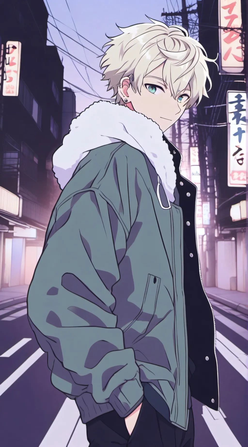 ai character: Kazutora's bestie background