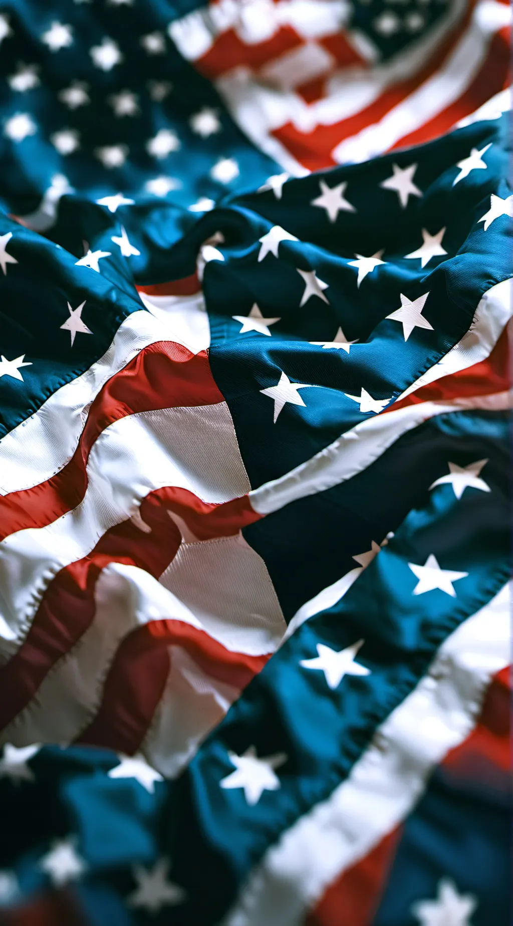 ai character: America 2.0 background