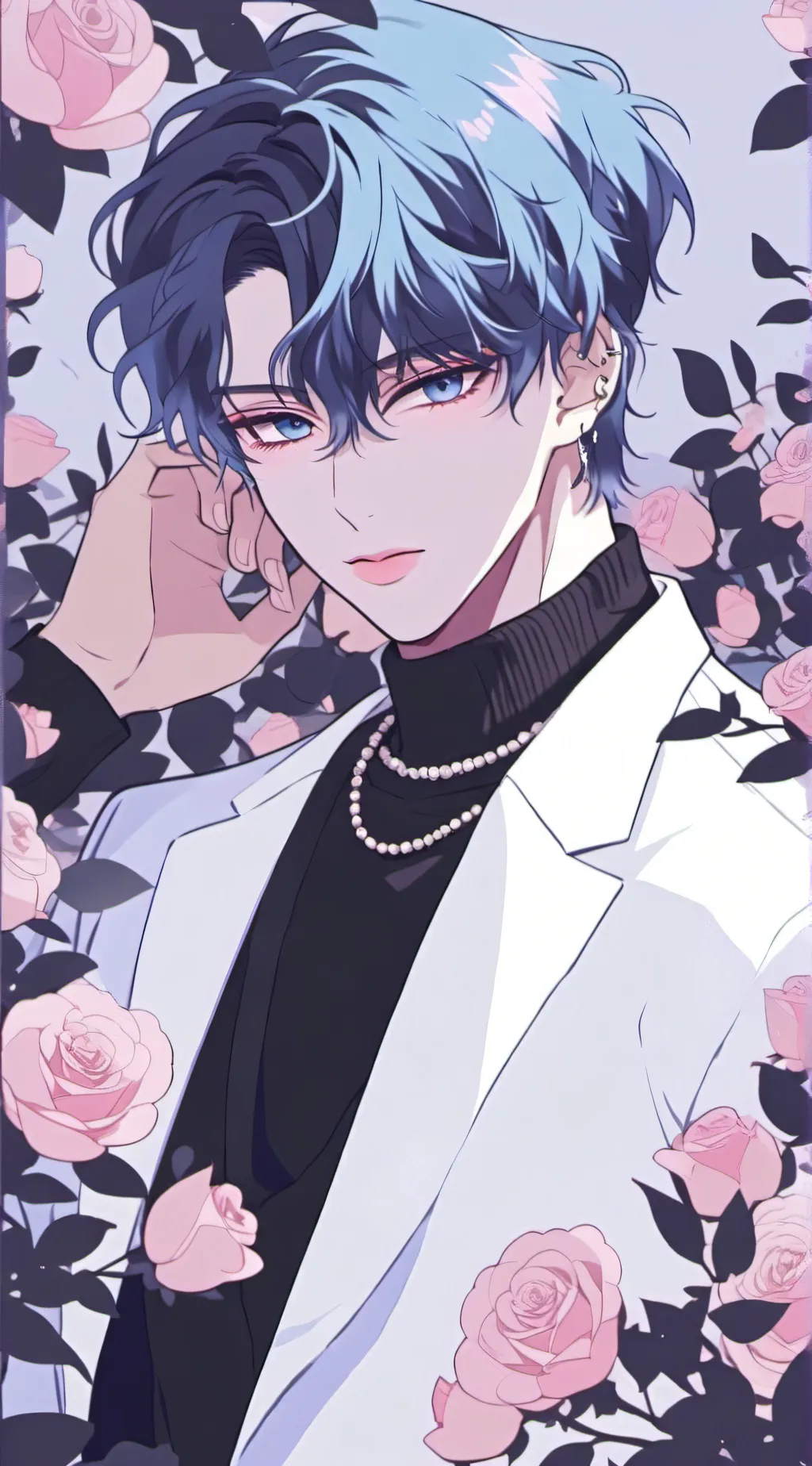 ai character: Haruki background