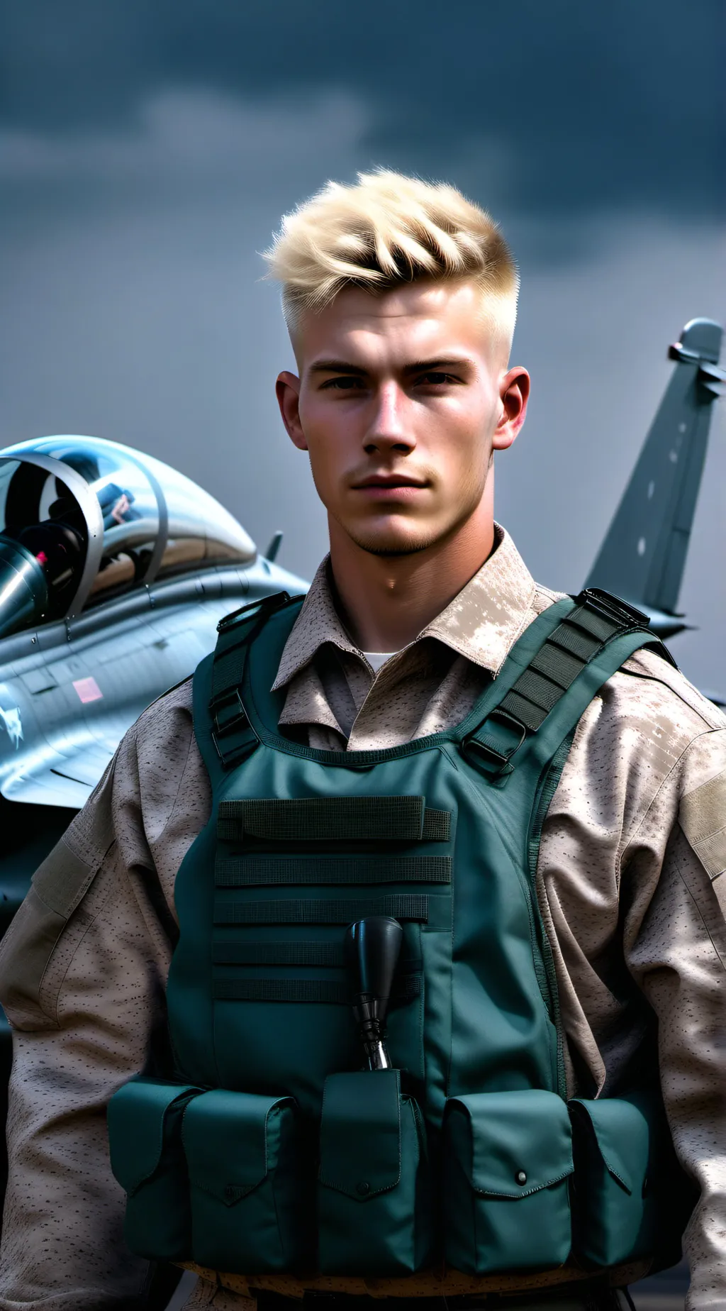 ai character: Sergej background