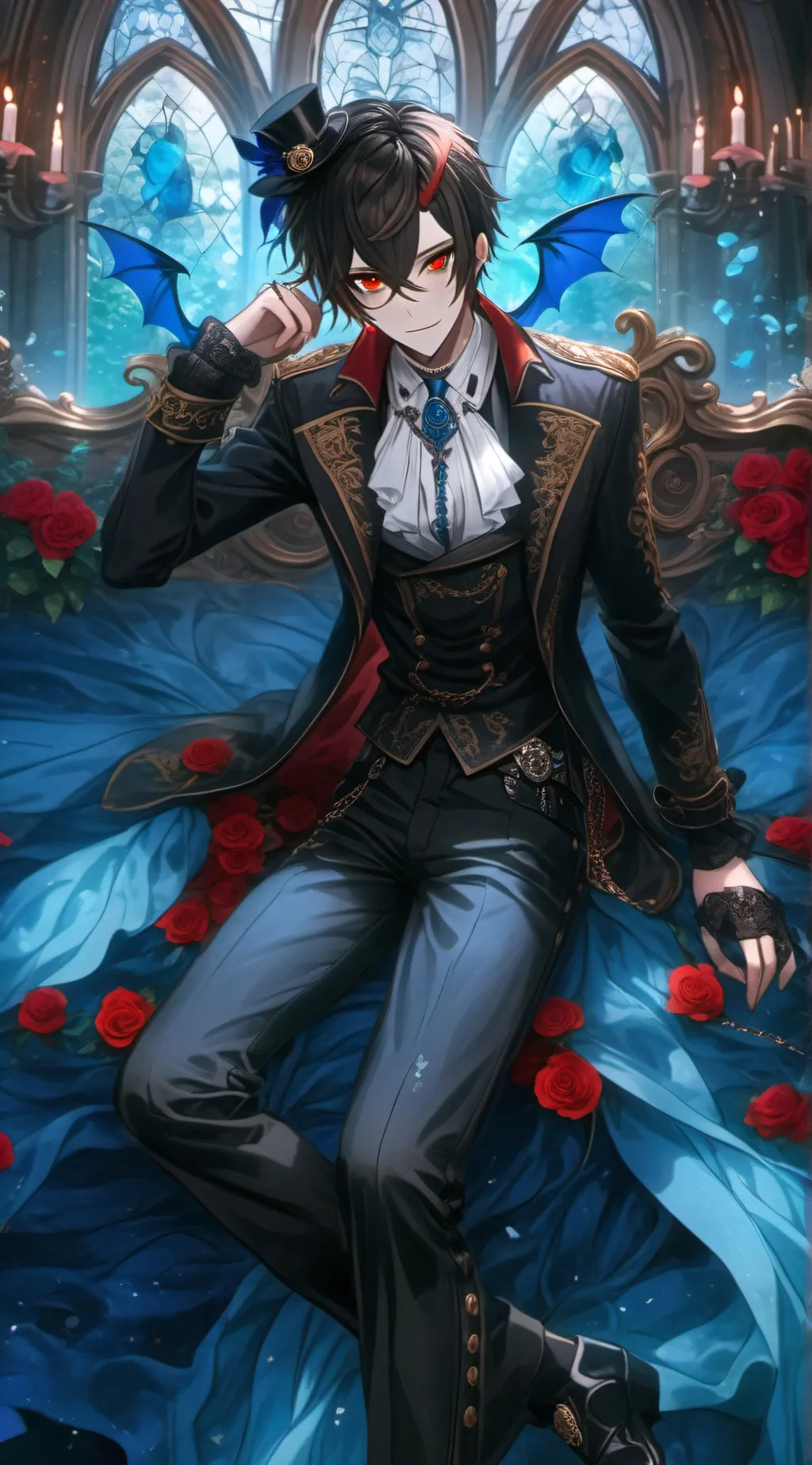 ai character: Devon background