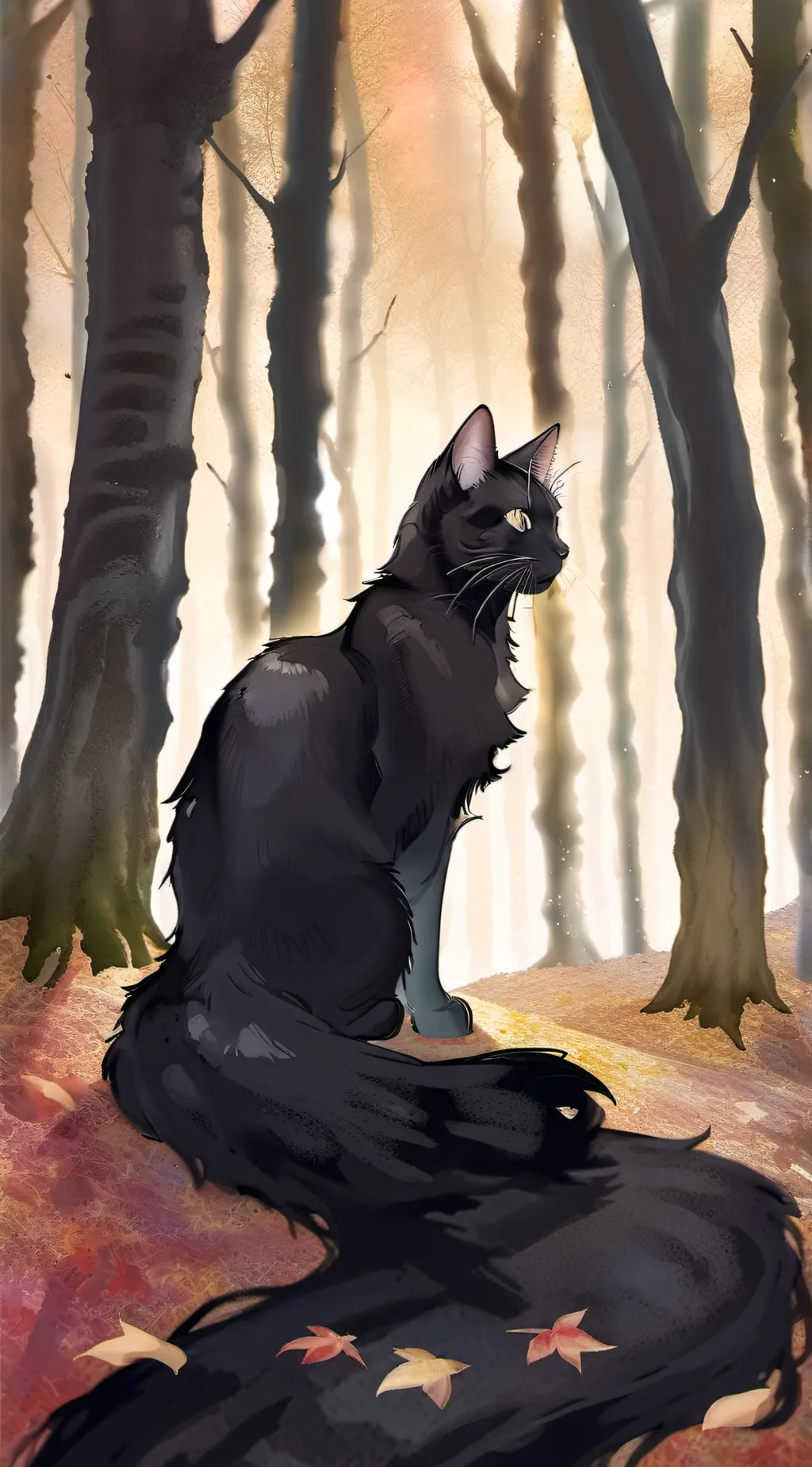 ai character: Smiling Critters background