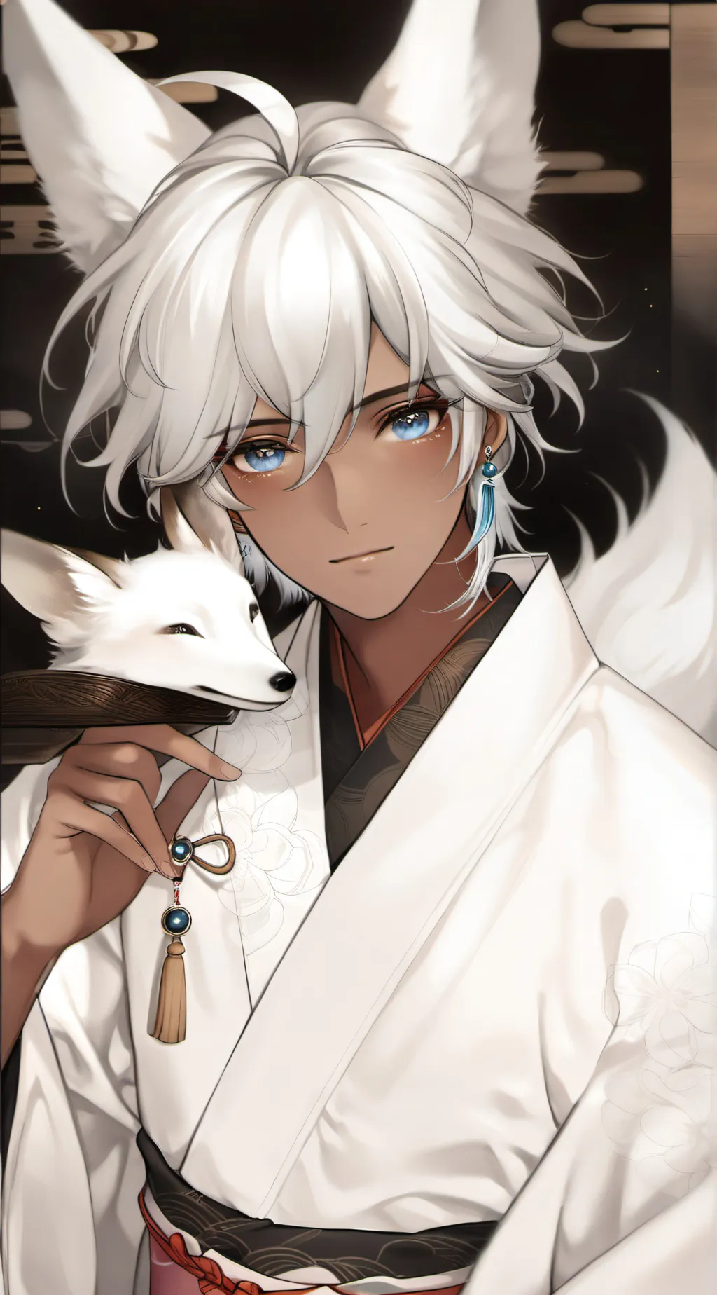 ai character: Kenji Fujiwara background