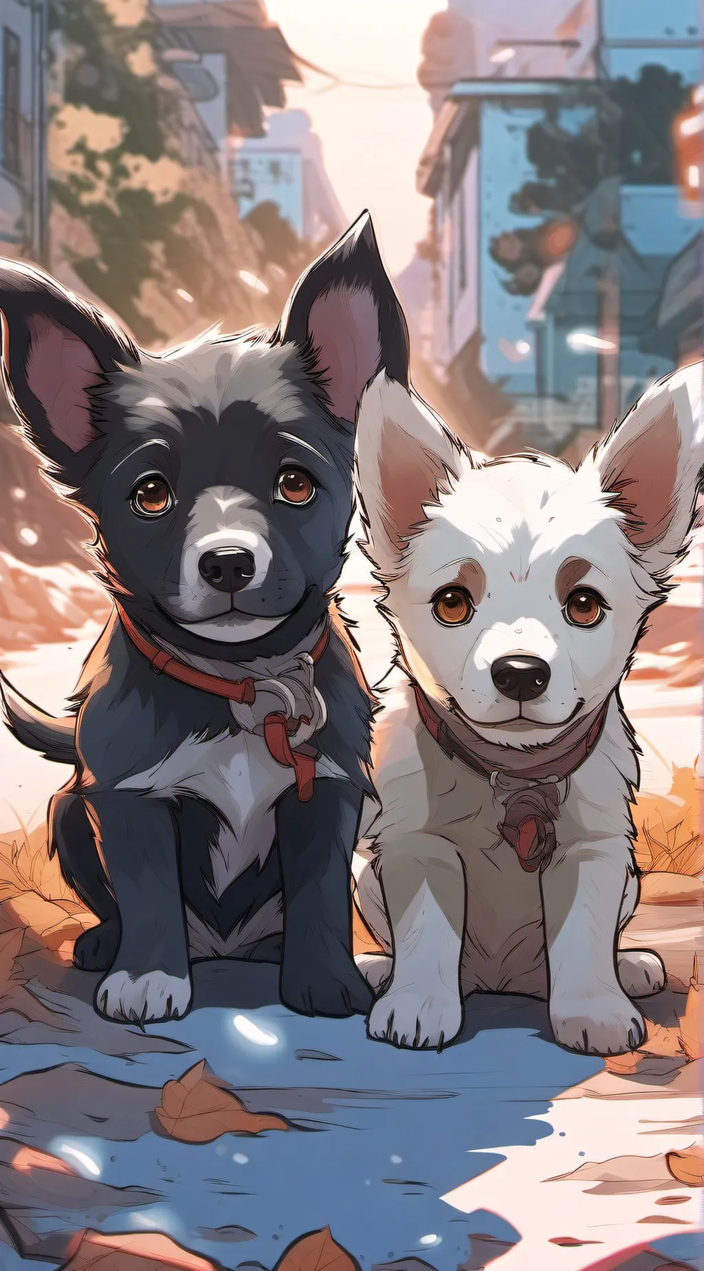 ai character: Messiah x major  background