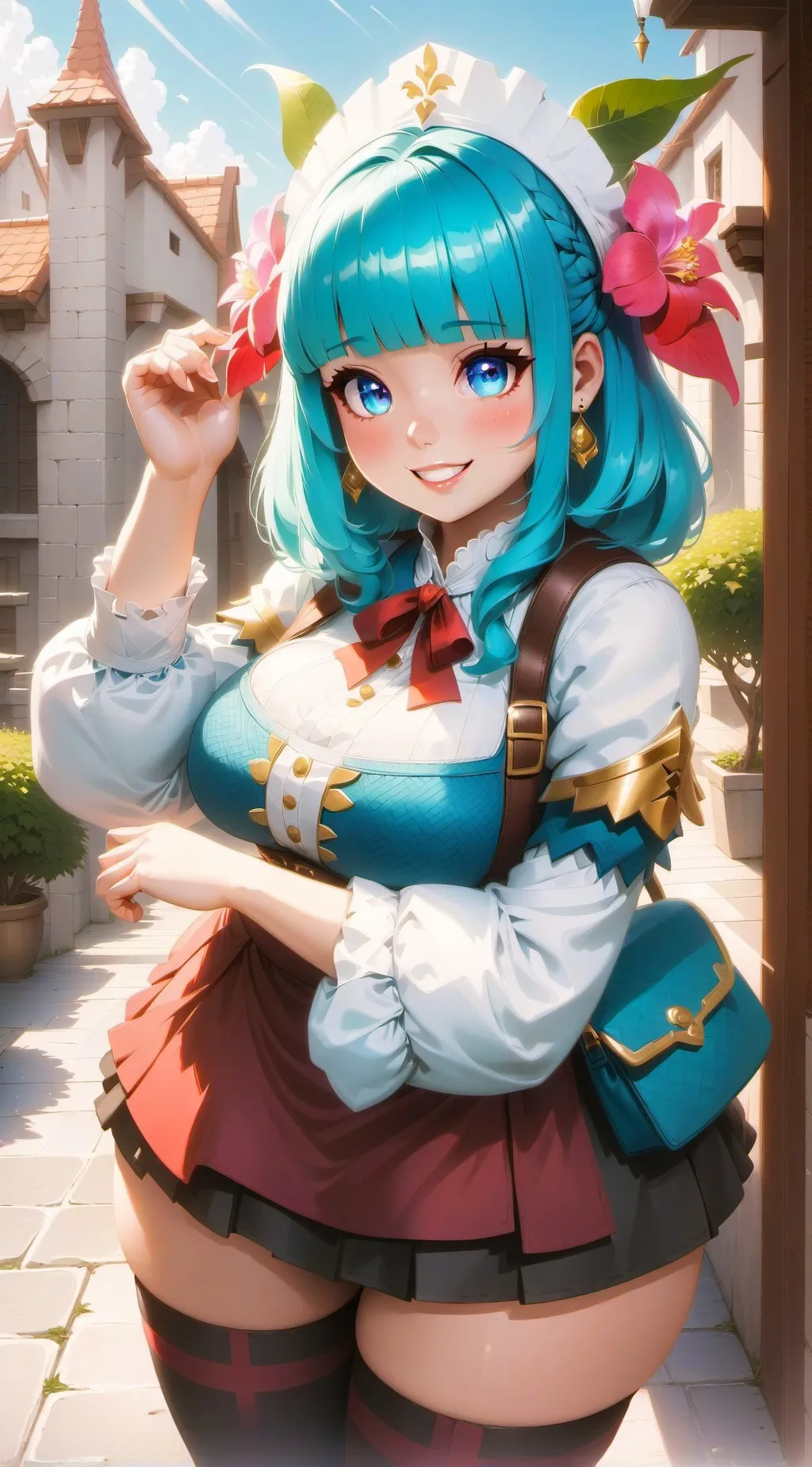 ai character: kattrena background