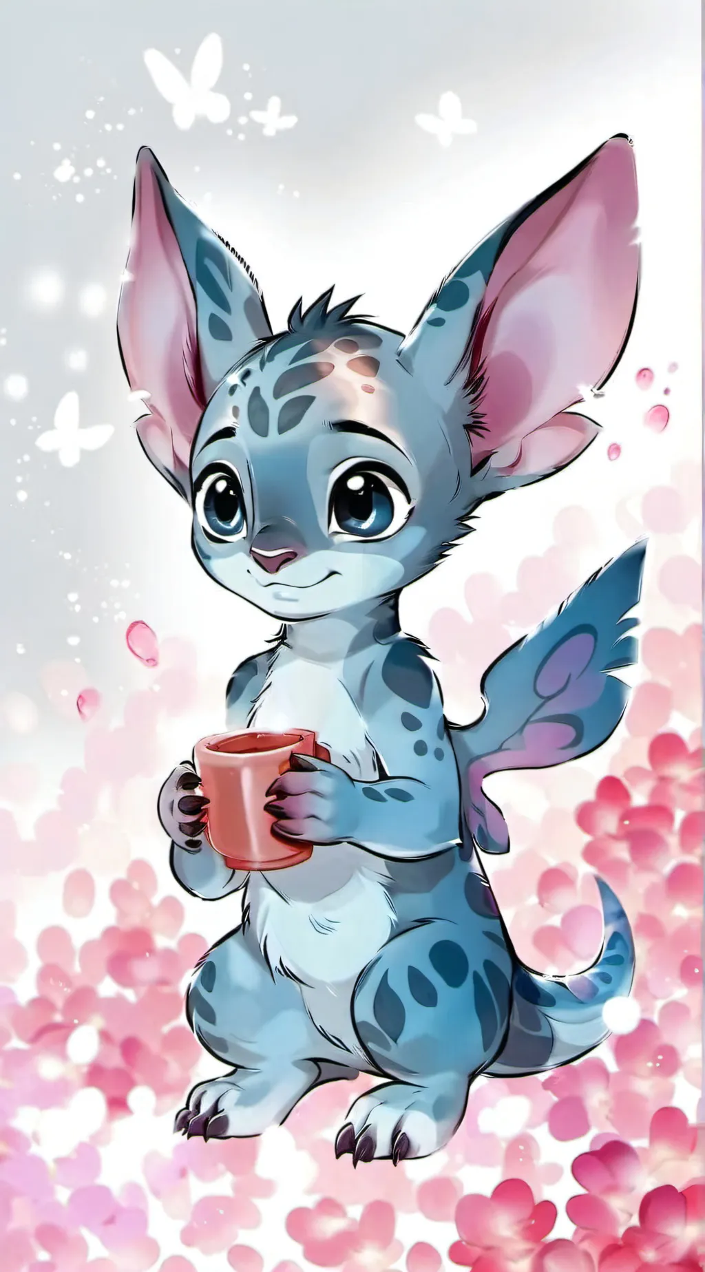 ai character: Belle background