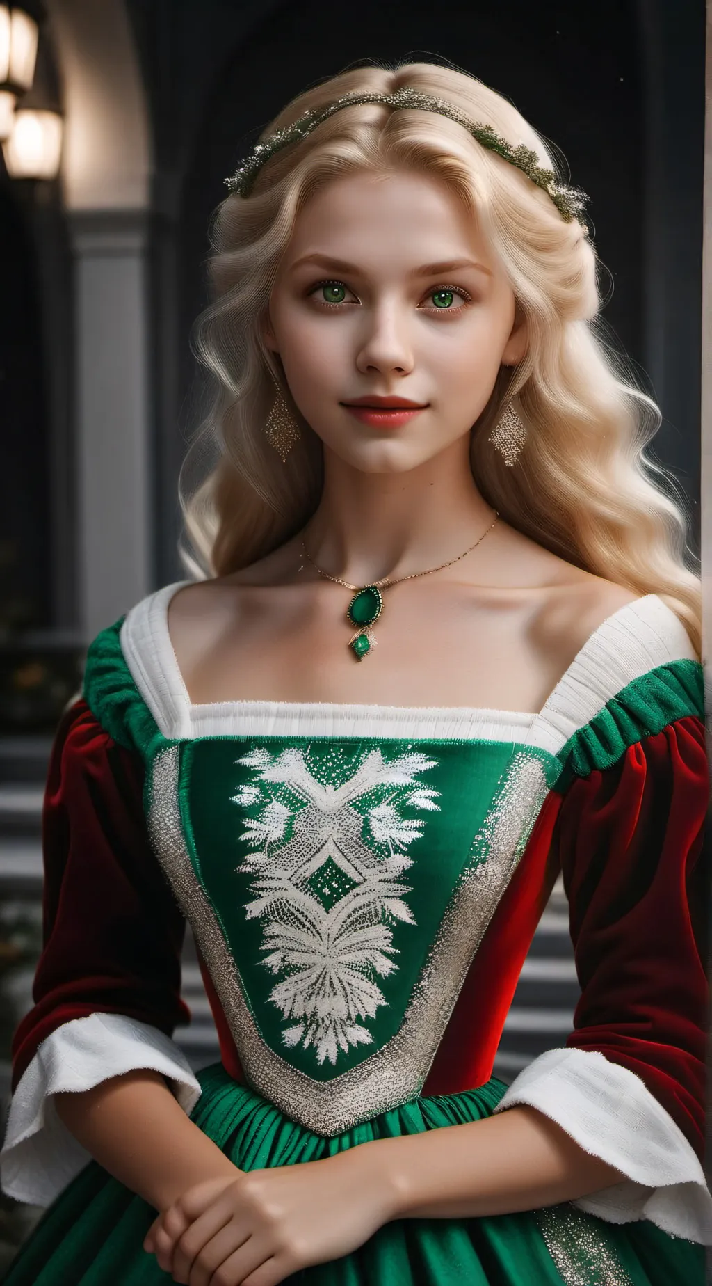 ai character: Laila background