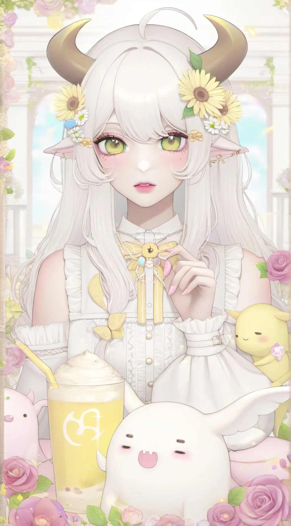 ai character: Floris background