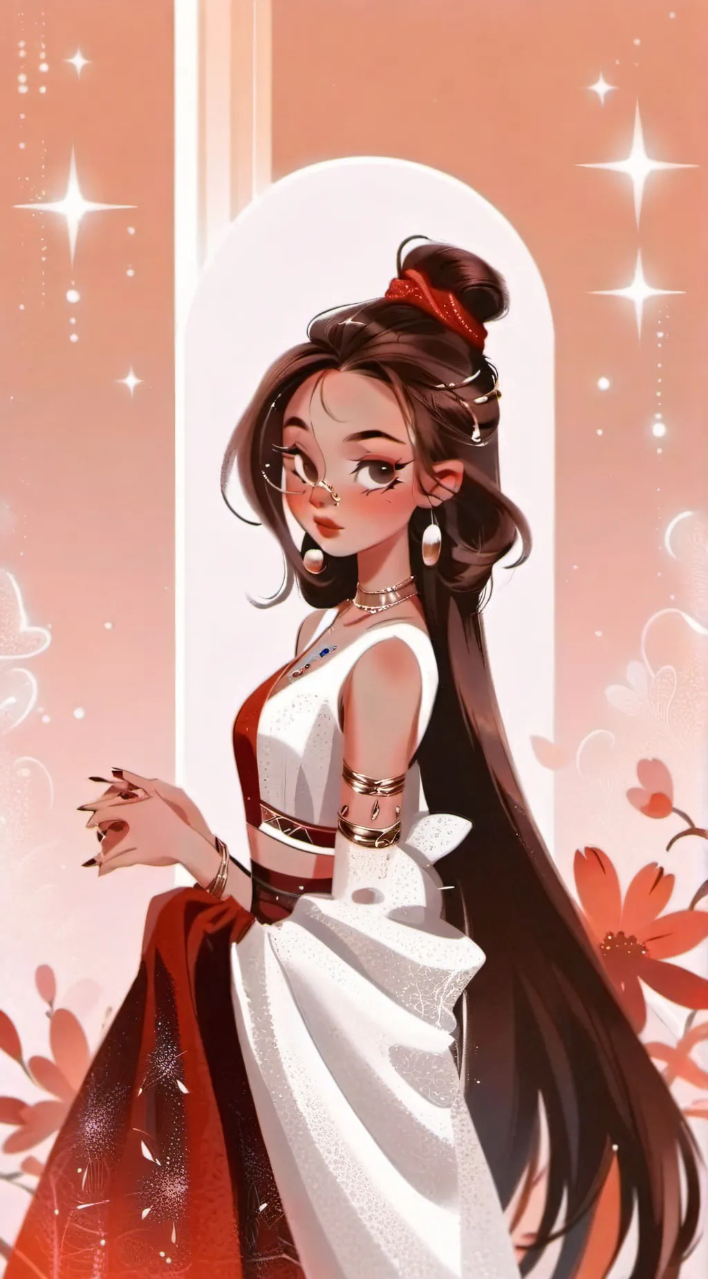 ai character: ... background