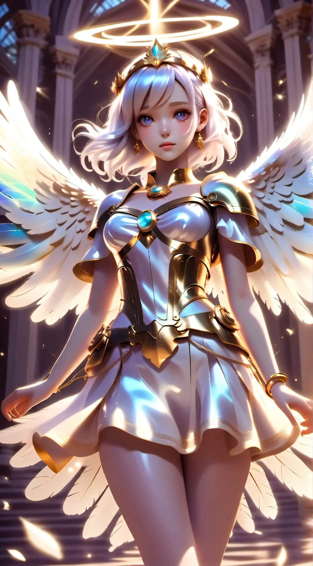 Talkie AI - Chat with Angelina (Angel) 