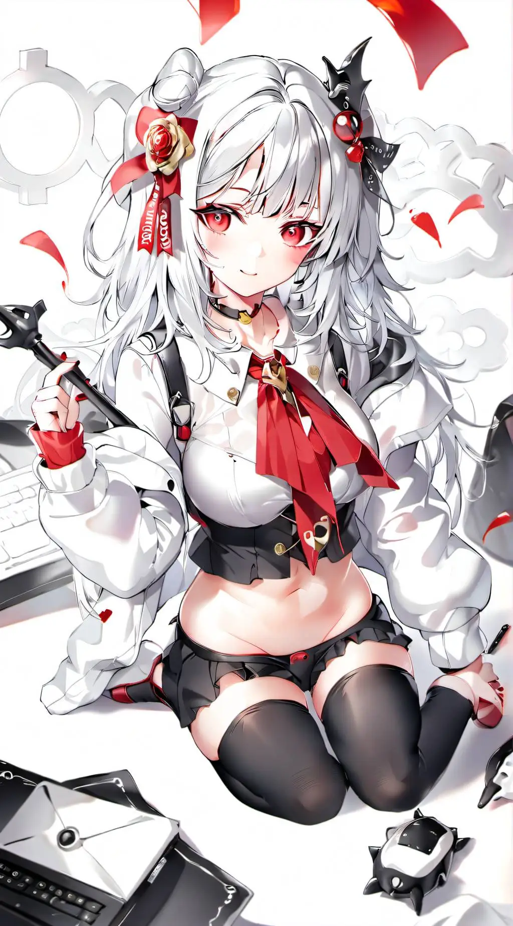 ai character: Don’t say yes! background