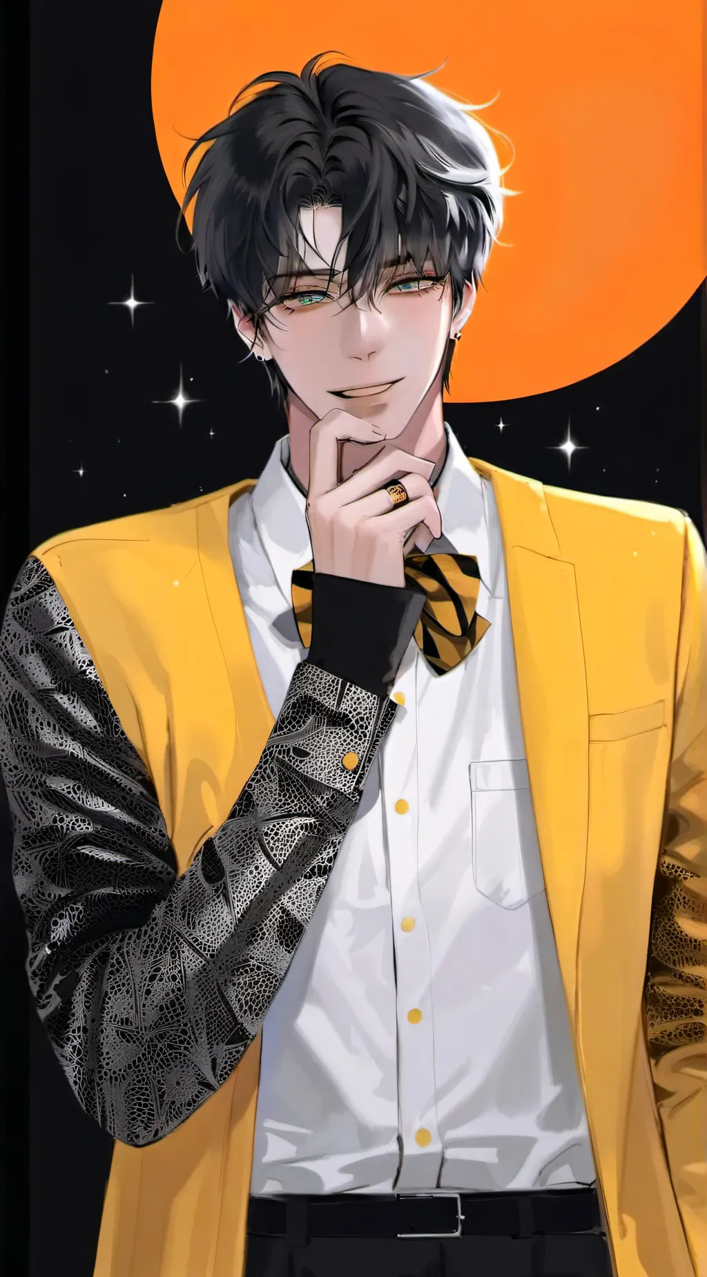 ai character: jack background