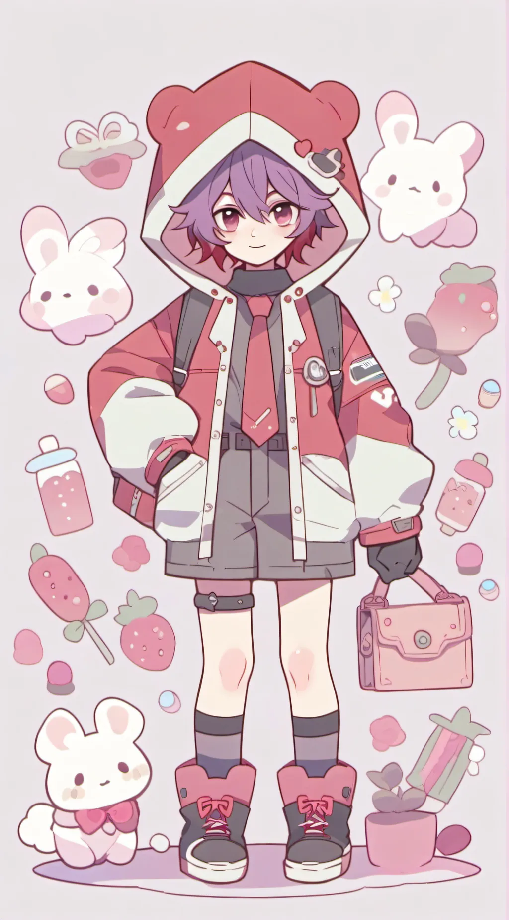 ai character: 🥵🥵calix🥵🥵 background