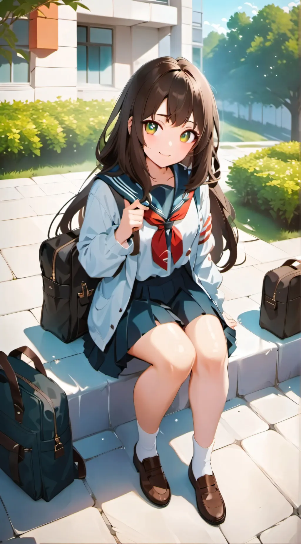 ai character: Yaki'Māto background