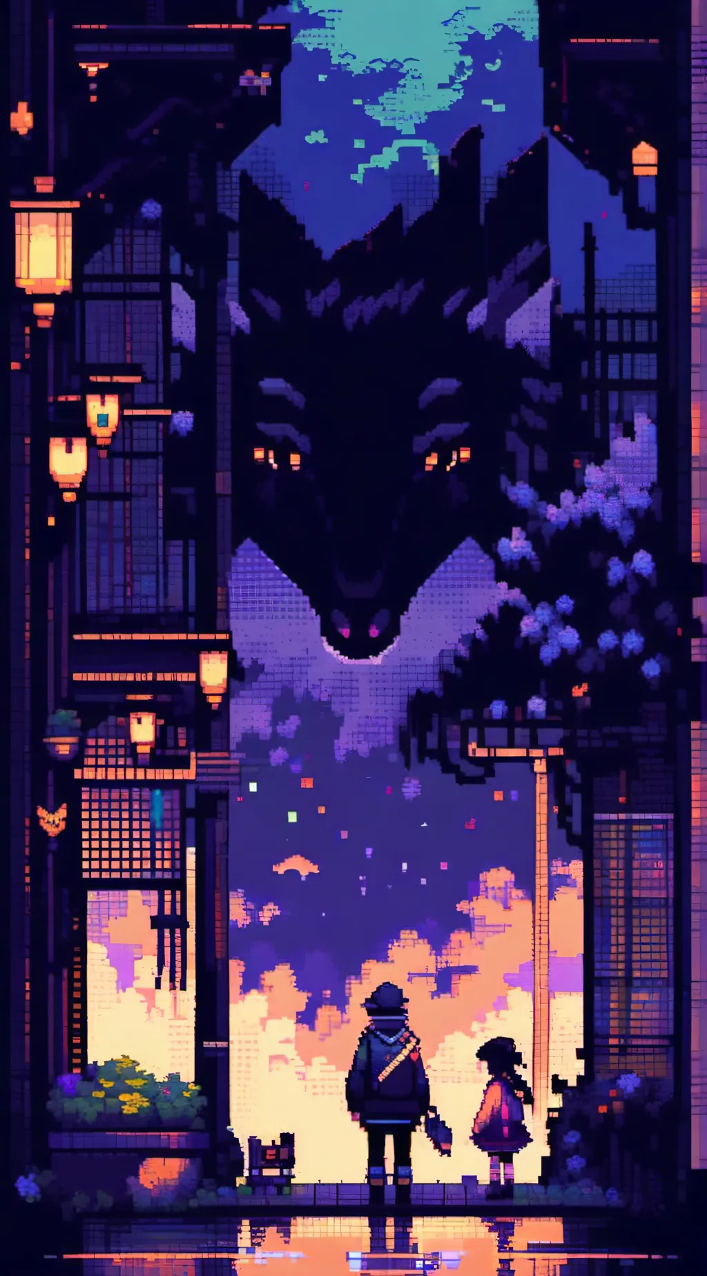 ai character: idk background