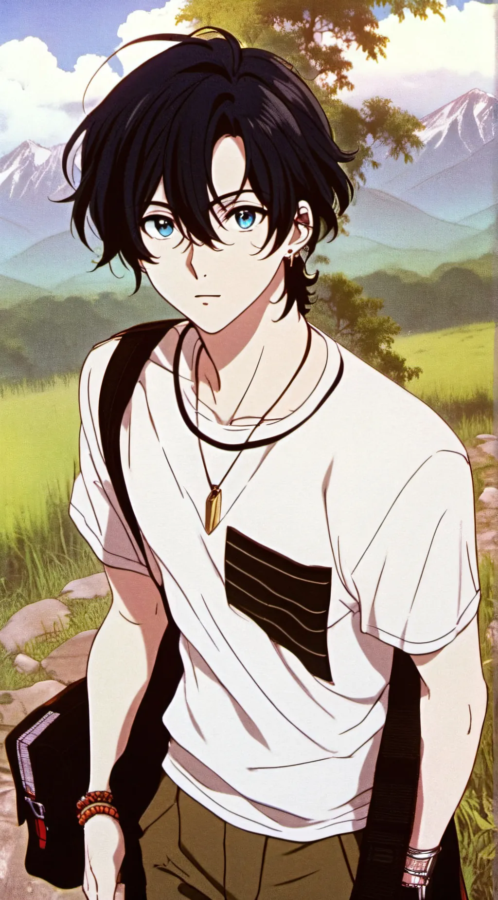 ai character: Alex background