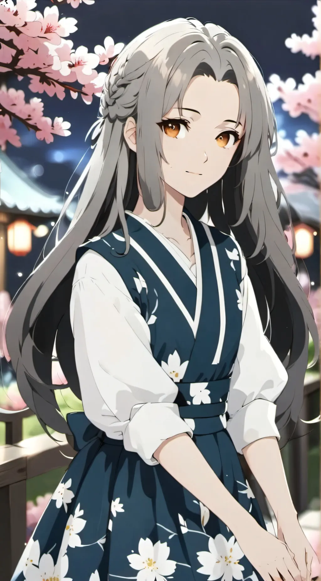 ai character: MHA prom.... background