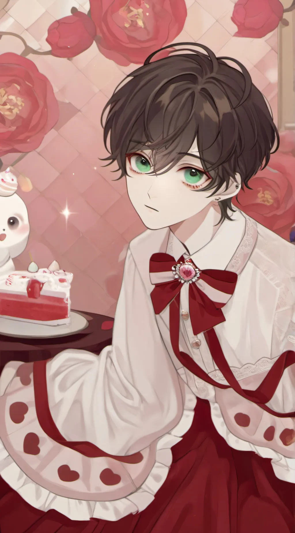 ai character: Liam  background