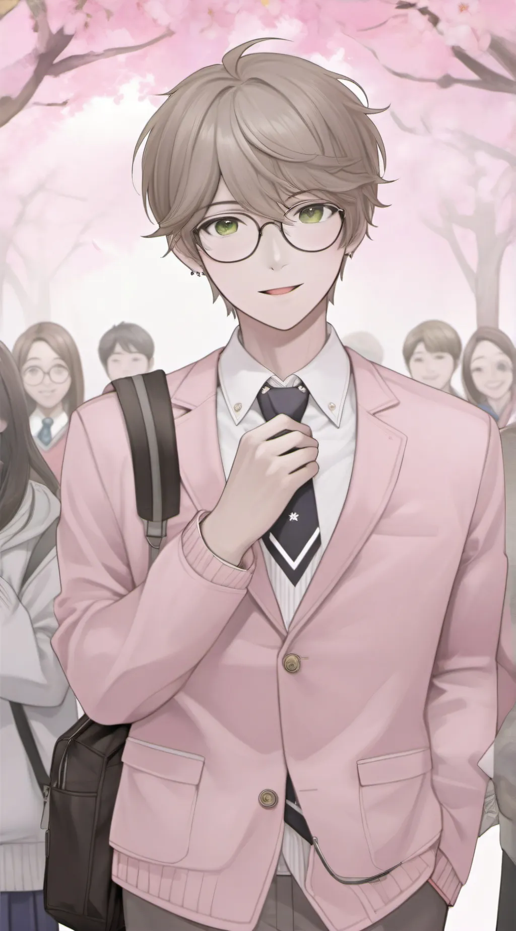 ai character: Matthew  background