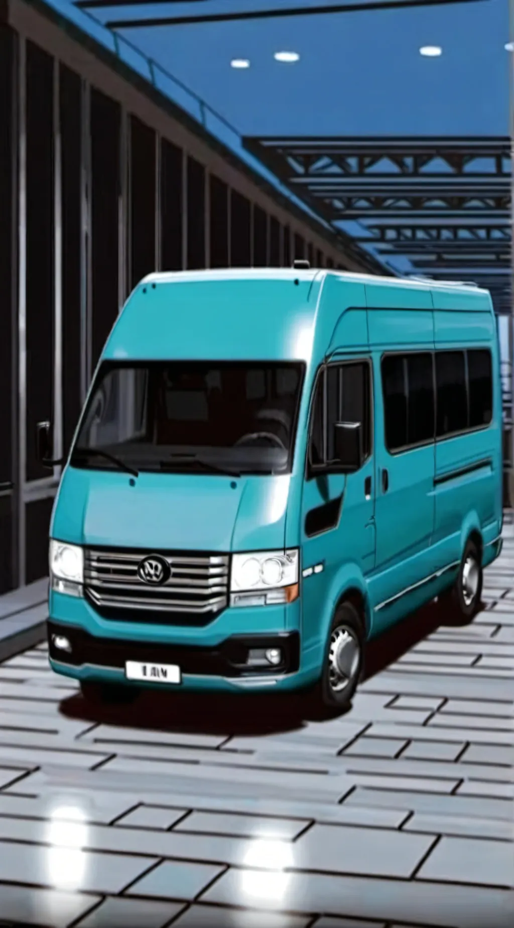 ai character: Trip to France background