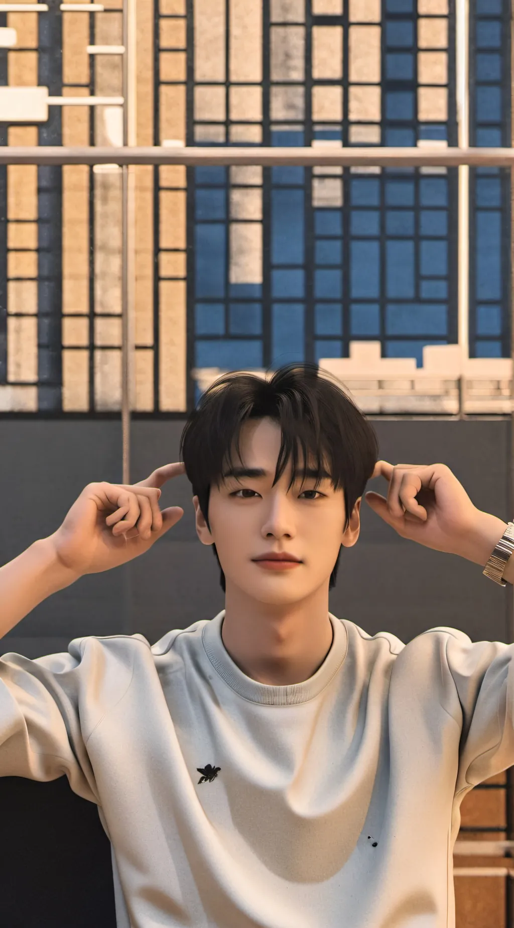 ai character: Travis background