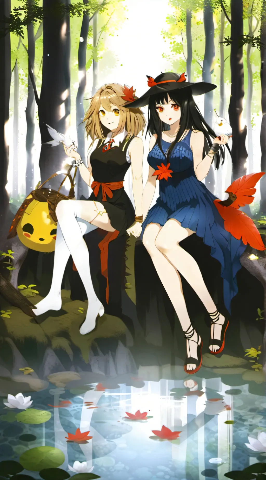 ai character: May and June background