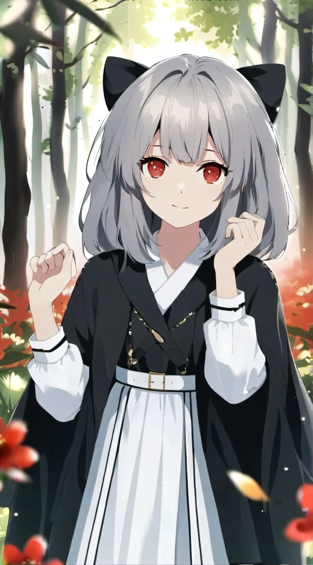 Talkie AI - Chat with Ultima wolf queen