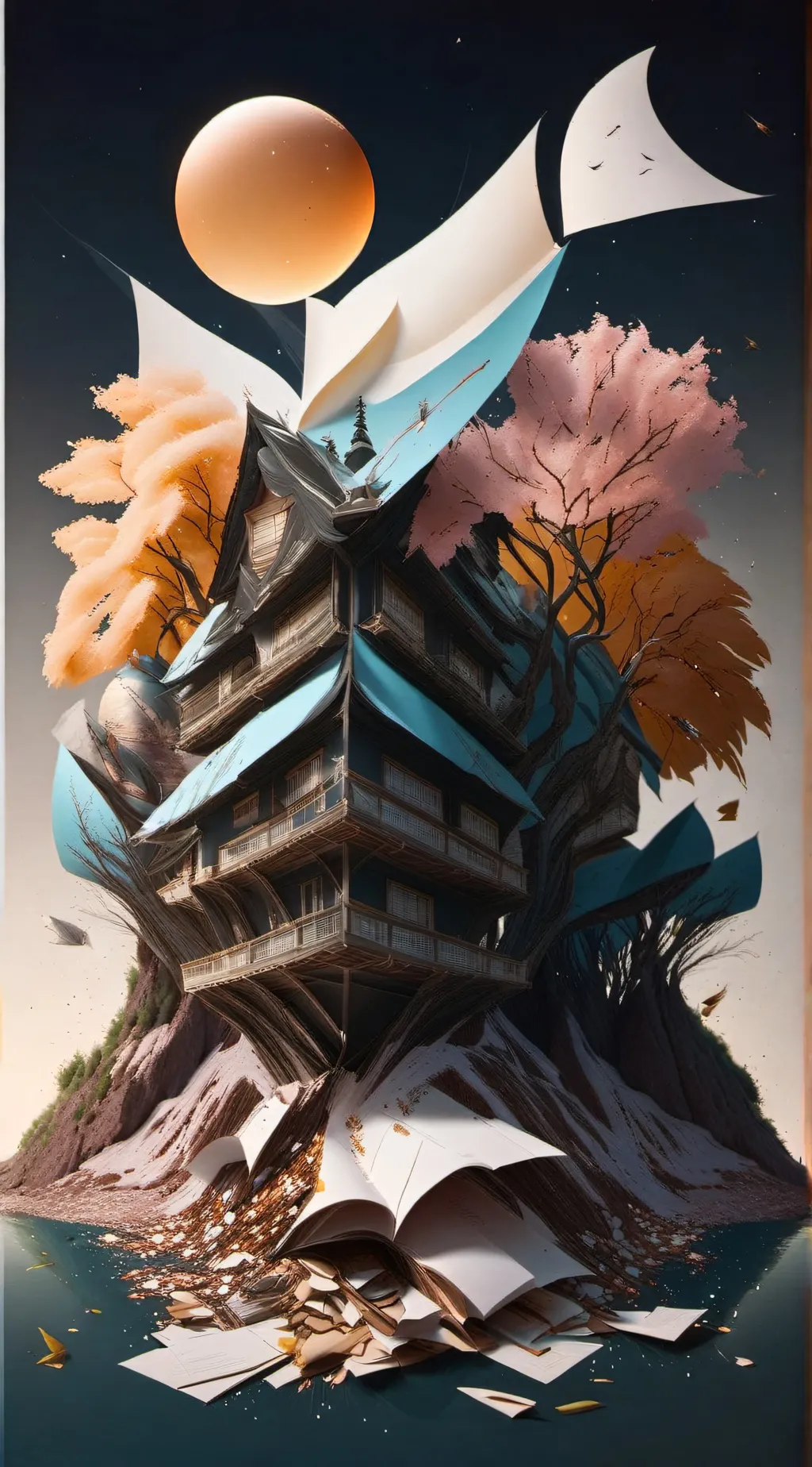 ai character: Annoyed af background