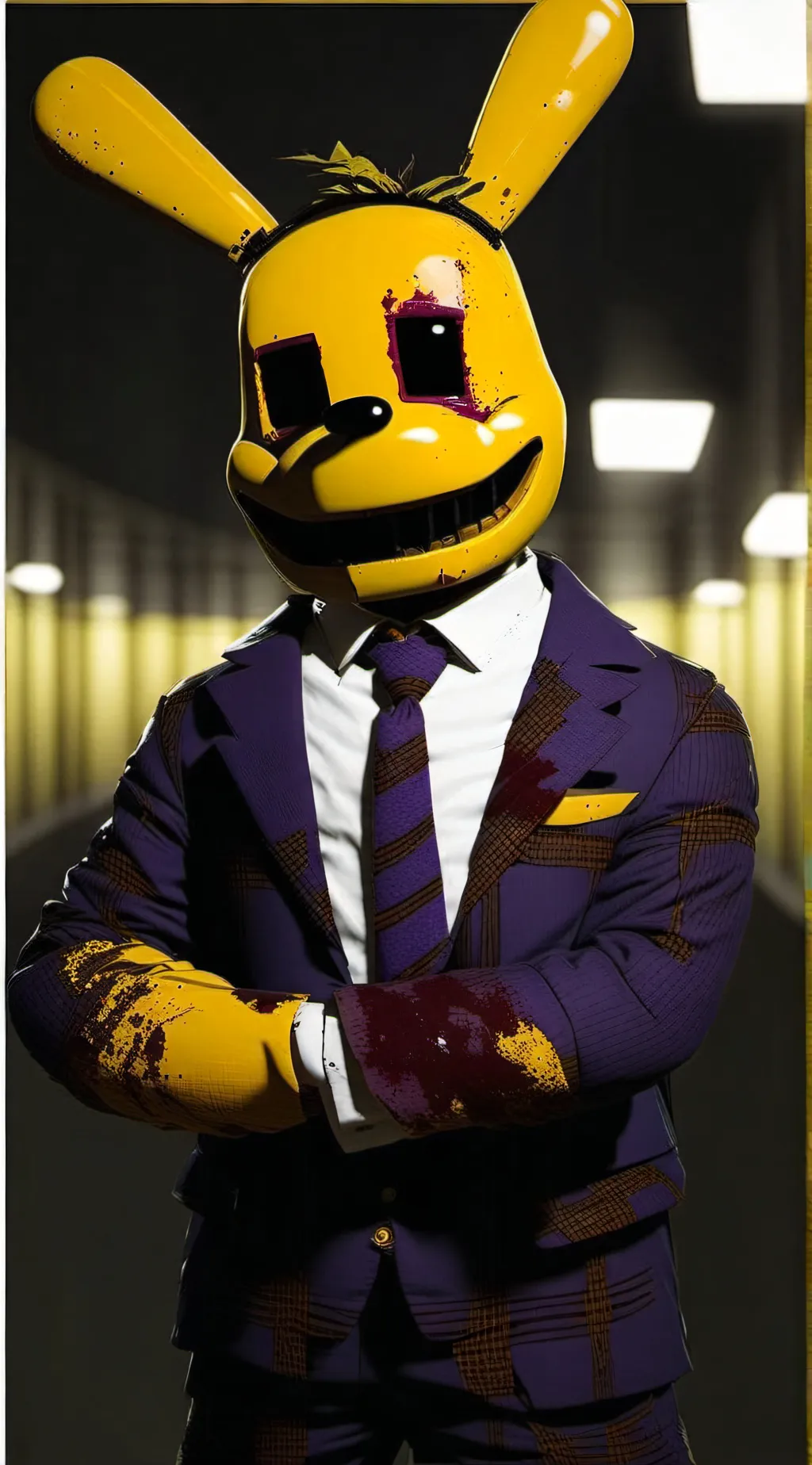 ai character: William Afton background