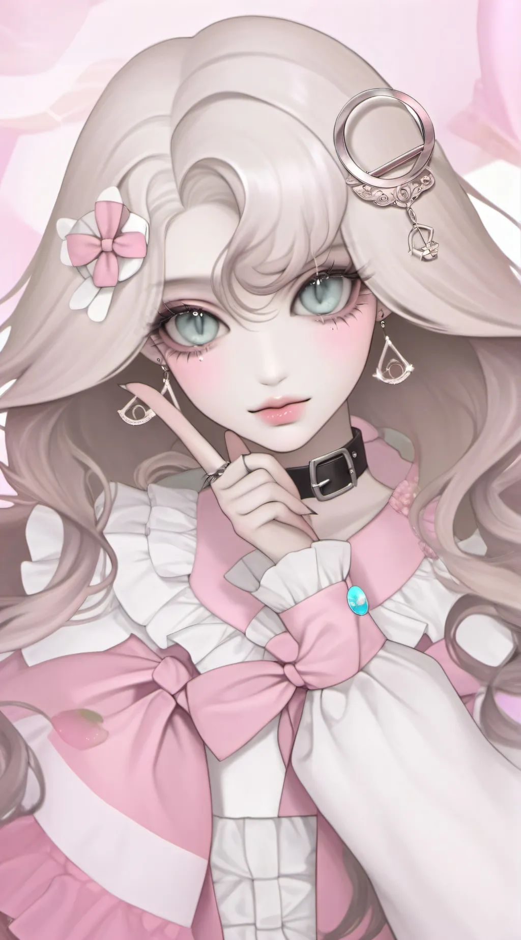 ai character: Camilla. background